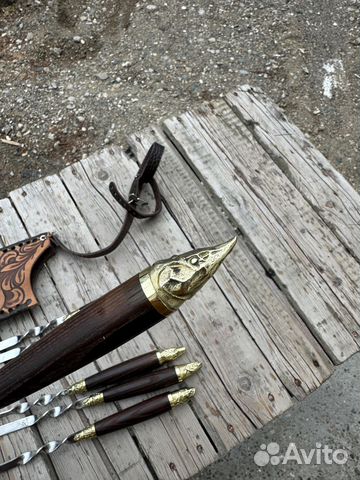 Шампуры История рыбалки' купить с доставкой Шампуры История рыбалки'