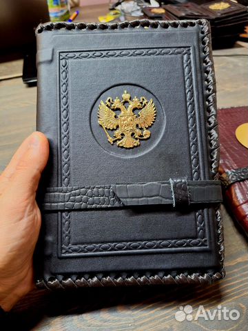 Кожаный ежедневник ручной работы купить с доставкой Кожаный ежедневник ручной работы
