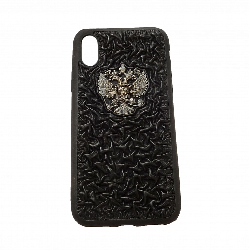 Кожаный чехол для телефона iPhone ХR купить с доставкой Кожаный чехол для телефона iPhone ХR