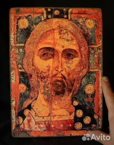 Икона Господь Вседержитель (Спас Златые Власы) — оригинальный подарок