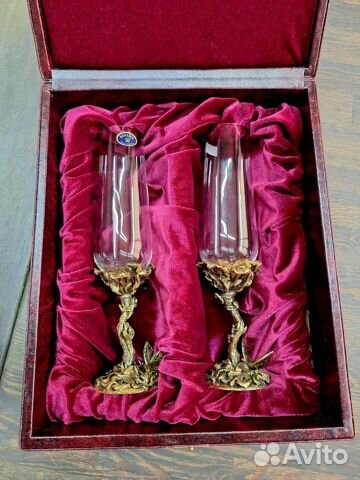 Бокалы для шампанского «Магнолия» купить с доставкой Бокалы для шампанского «Магнолия»