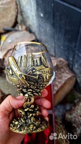 Коньячный бокал «Акула бизнеса» купить с доставкой Коньячный бокал «Акула бизнеса»