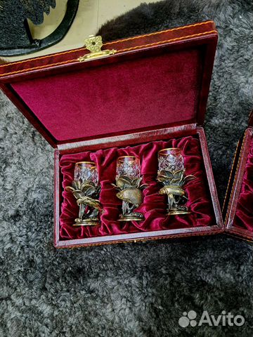 Рюмки рыбы купить с доставкой Рюмки рыбы