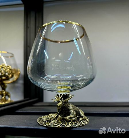 Бокал для коньяка «Лесные звери» купить с доставкой Бокал для коньяка «Лесные звери»