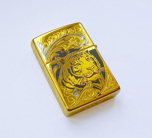 Подарочная зажигалка Zippo "Тигр" № 4