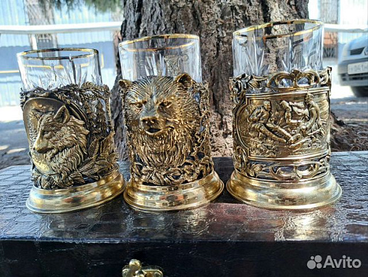 Подстаканник «Медведь» купить с доставкой Подстаканник «Медведь»