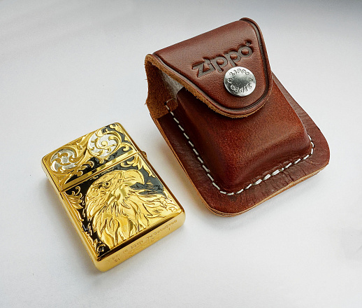 Подарочная зажигалка Zippo "Орел" № 3