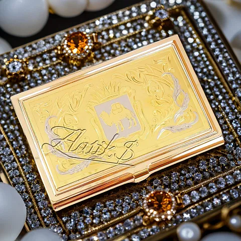 Визитница «Герб Челябинска» №2 — оригинальный подарок