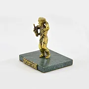 Ручная работа: Бронзовая статуэтка «Знак зодиака Скорпион» — фотография 2