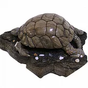 Каменная скульптура «Черепаха», 335×230×140 мм — красивый подарок — фотография 2
