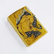 Зажигалка Zippo "Тигр" № 2 — красивый подарок — фотография 5