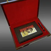 Подарочный набор «Ежедневник А5, ручка» с Parker. Златоуст — фотография 2