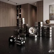 Нарды под стеклом «Скорпион» в подарок — фотография 3