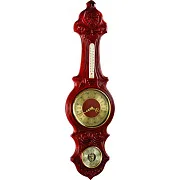В подарок: Метеостанция с часами «М-81» — фотография 5