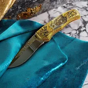 Складной нож «Гризли» в подарок — фотография 1