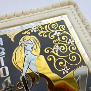 Женская обложка для автодокументов из натуральной кожи — красивый подарок — фотография 5