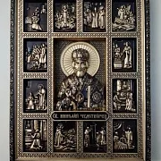 Икона Святой Николай Чудотворец — красивый подарок — фотография 1