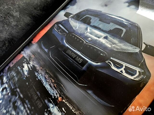 Нарды BMW M5 «Ангельские глазки» купить с доставкой Нарды BMW M5 «Ангельские глазки»