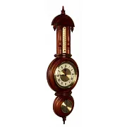 Метеостанция с часами «М-04» — необычный подарок — фотография 3