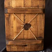 Икона "Святой Серафим Саровский" — красивый подарок — фотография 4