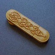 Деревянная флешка «Медицина» для врача — красивый подарок — фотография 3