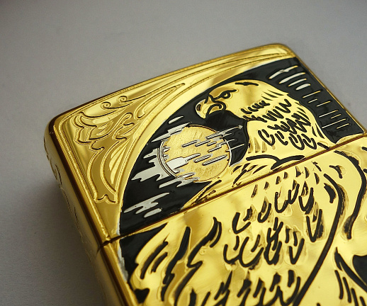 Бензиновая зажигалка Zippo "Орел" № 4