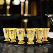 Рюмки "Природа". Златоуст — оригинальный подарок — фотография 1