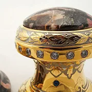 Печать «Основная» с яшмой. Златоуст — оригинальный подарок — фотография 4