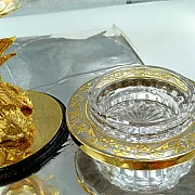 Икорница "Три кита" — оригинальный подарок — фотография 4