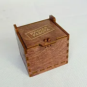 Часы «Домовой уклад» из бронзы — оригинальный подарок — фотография 3