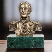 Подарочный бронзовый бюст «Багратион П.И.» — фотография 1