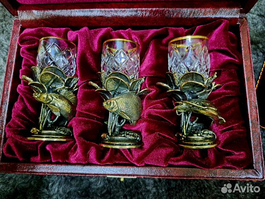 Рюмки рыбы купить с доставкой Рюмки рыбы