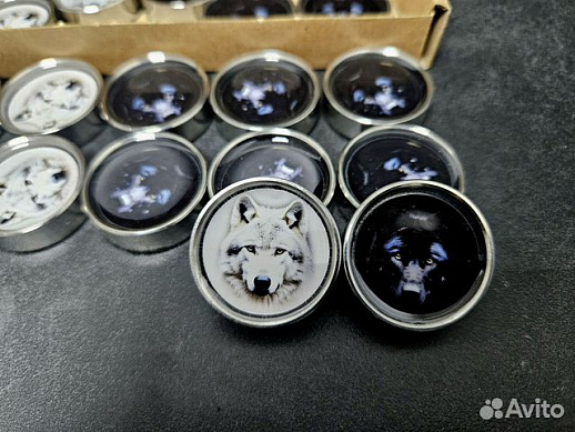 Стальные фишки «Лофт» купить с доставкой Стальные фишки «Лофт»