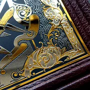 Книга "Ножи мира" — красивый подарок — фотография 3