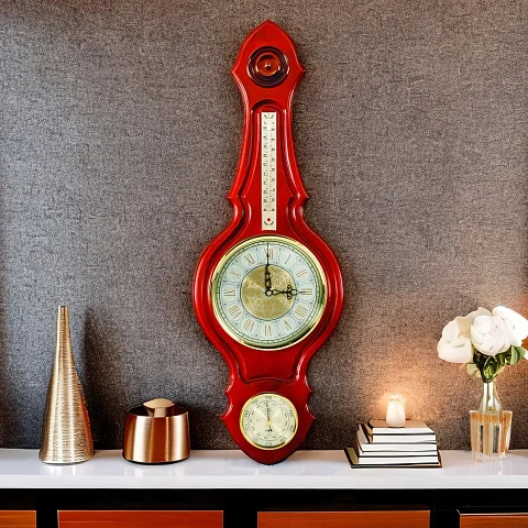 Метеостанция с часами «М-74» — красивый подарок