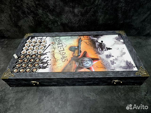 Нарды «День Победы» купить с доставкой Нарды «День Победы»