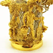 Подстаканник для чая «Грибники» — оригинальный подарок — фотография 5