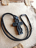 Крест из черного дерева Blackwood