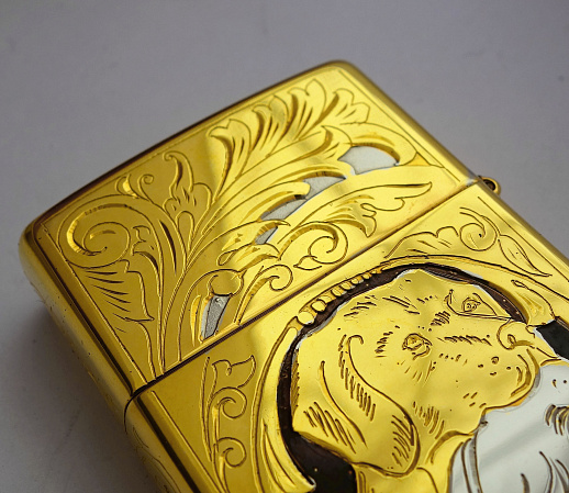 Бензиновая зажигалка Zippo "Охотник"