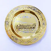 Авторская тарелка "Татарстан". Златоуст — оригинальный подарок — фотография 3