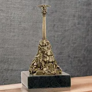 Бронзовая статуэтка «Памятник затопленным кораблям» — оригинальный подарок — фотография 1