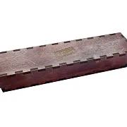 Бронзовая открывашка для пива "Волк" — красивый подарок — фотография 2