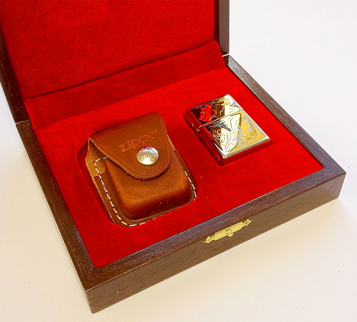 Оригинальная зажигалка Zippo "Сокол" купить с доставкой Оригинальная зажигалка Zippo "Сокол"