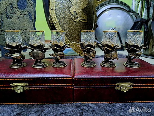 Рюмки рыбы купить с доставкой Рюмки рыбы