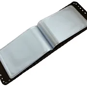 На память: Кожаная визитница «Эверест» — фотография 2