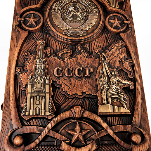 Коллекционные подарочные нарды "СССР"