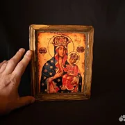 Икона Божией матери "Озерянская" — оригинальный подарок — фотография 3