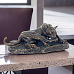 Бронзовая композиция «Львица»